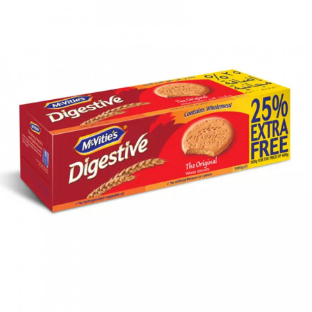 MCV DIGESTIVE 500GM